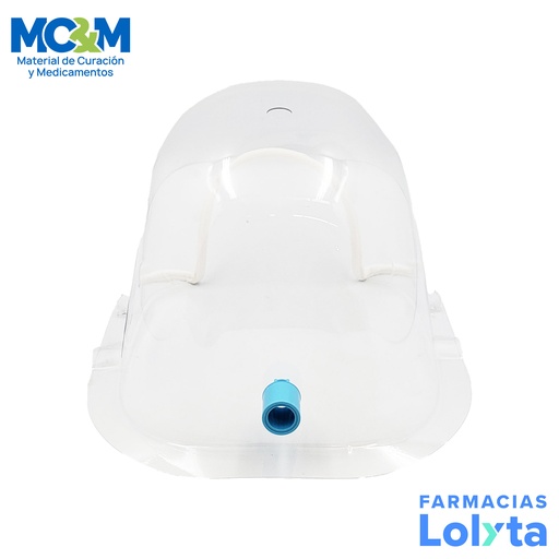 [4340] CASCO CEFALICO NEONATAL GRANDE 20.32 LARGO X 21.08 ANCHO X 17.53 ALTO CUELLO 12.70  X 9.91 UTAH