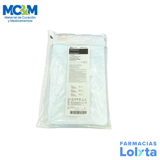 [193] CATETER PALINDROME PARA HEMODIALISIS 14.5 FR X 33 CM REF 8888145017 COVIDIEN