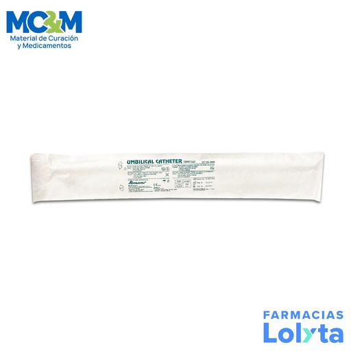[4274] CATETER UMBILICAL 5 FR LONG 35 A 38 CM ROMSONS