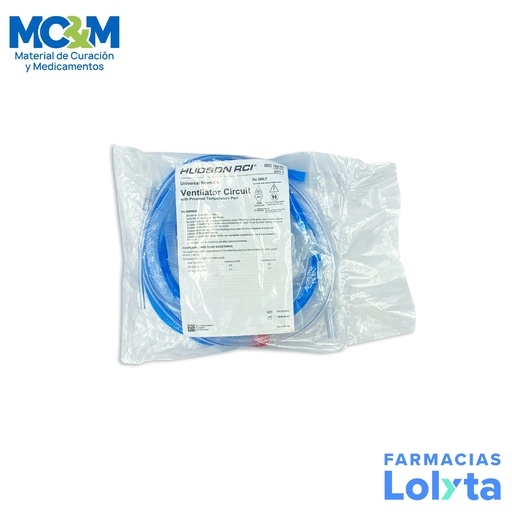 [247] CIRCUITO PARA VENTILADOR NEONATAL REF 780-10 HUDSON
