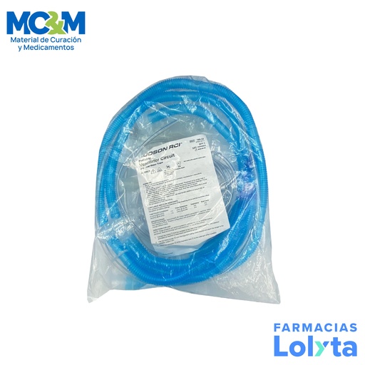 [248] CIRCUITO PARA VENTILADOR PEDIATRICO REF 780-22 HUDSON