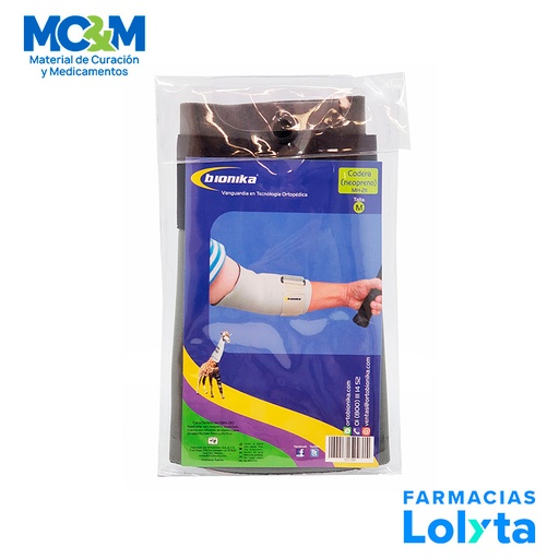 [3081] CODERA NEOPRENO MEDIANA MH-211 BIONIKA