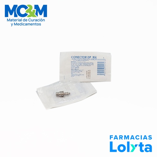 [4125] CONECTOR TITANIO DP LAB PISA