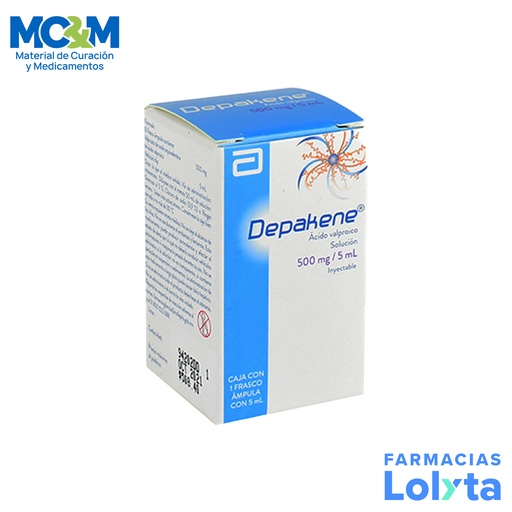 [599] DEPAKENE SOL INY 500MG/ML ACIDO VALPROICO LAB ABBOTT