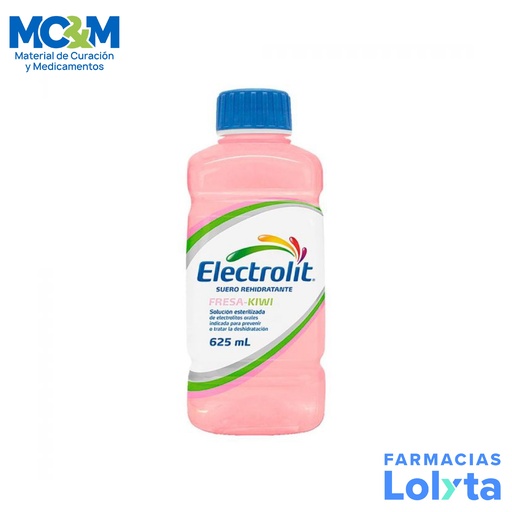 [335] ELECTROLIT SUERO ORAL FRESA KIWI 625 ML PISA