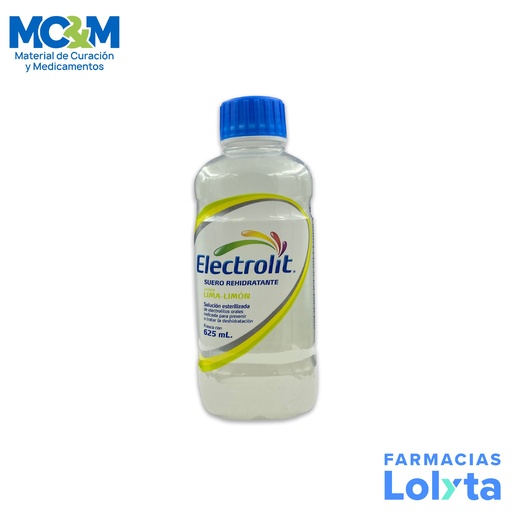 [341] ELECTROLIT SUERO ORAL LIMA LIMON 625 ML PISA
