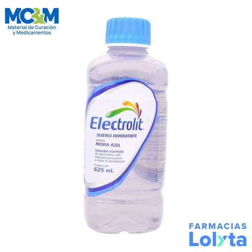 [2446] ELECTROLIT SUERO ORAL MORA AZUL 625 ML PISA