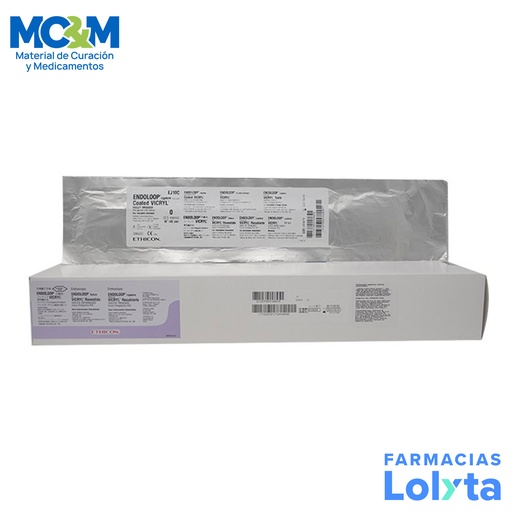 [3593] ENDOLOOP VICRYL 0 LIGATURE EJ10C JOHNSON