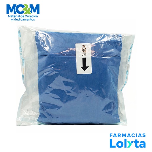 [3391] EQUIPO PARA CIRUGIA MENOR ESTERIL PROTEC DEGASA 0829020