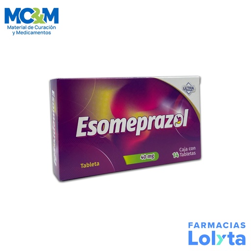 [1031] ESOMEPRAZOL 40 MG C/14 TAB LAB ULTRA