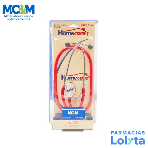 [372] ESTETOSCOPIO SIMPLEX HOME CARE