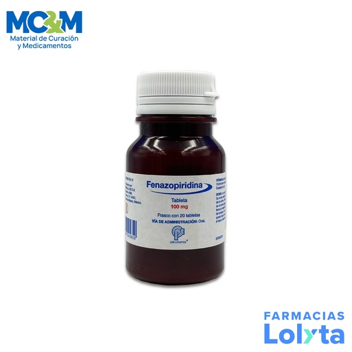 [1034] FENAZOPIRIDINA 100 MG C/20 TAB LAB PSICOFARMA