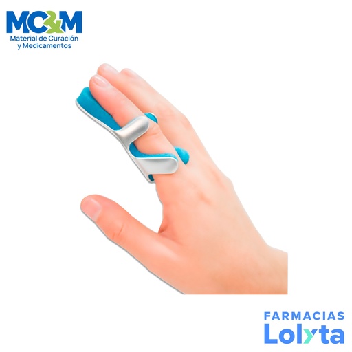 [396] FERULA PARA DEDO RANA PREMIUM MEDIANA HOME CARE