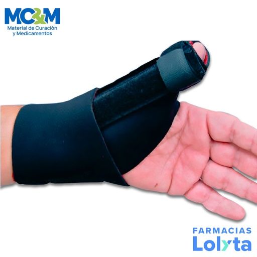 [398] FERULA PARA PULGAR IZQUIERDO NEOPRENO UNITALLA MH-238 BIONIKA