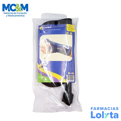 [3113] FERULA PARA MUÑECA SINDROME DE QUERVAINS IZQUIERDA MEDIANA MH-229 BIONIKA