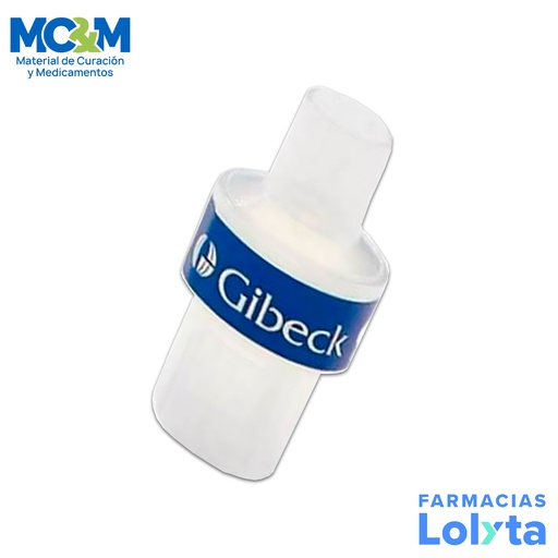 [413] FILTRO HUMIDIFICADOR INTERCAMBIADOR DE CALOR Y HUMEDAD PEDIATRICO HUMID-VENT 1 REF 11112 HUDSON (NARIZ ARTIFICIAL)