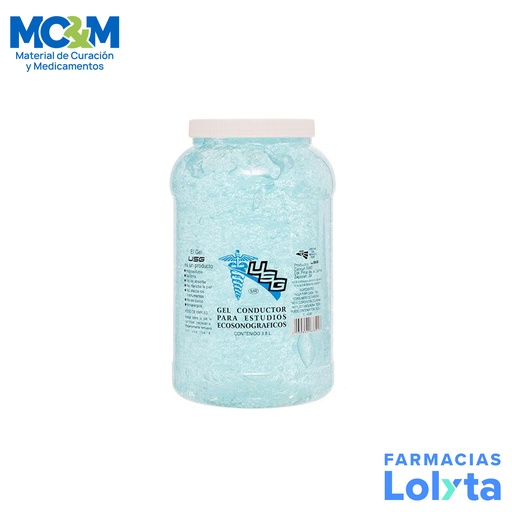 [4338] GEL PARA ULTRASONIDO 3.8 LTS USG