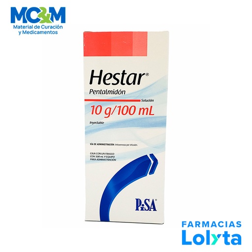 [2464] PENTALMIDON SOL INY 10G/100ML C/500 ML HESTAR FLEXOVAL LAB PISA