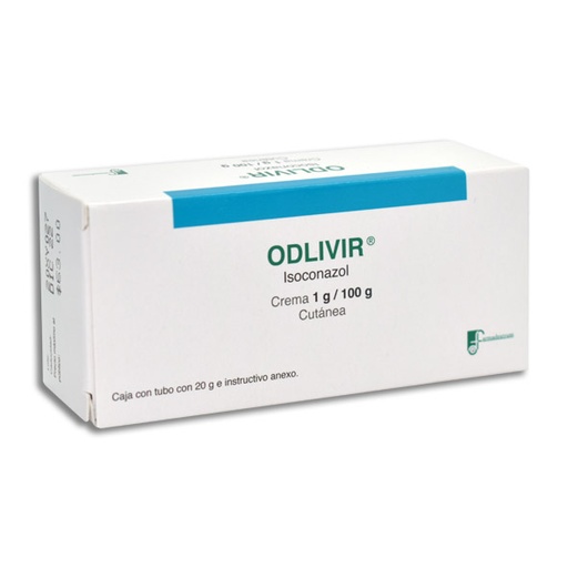 [2079] ISOCONAZOL CREMA 1 G/100 G TUBO C/20 G ODLIVIR LAB FARMADEXTRUM