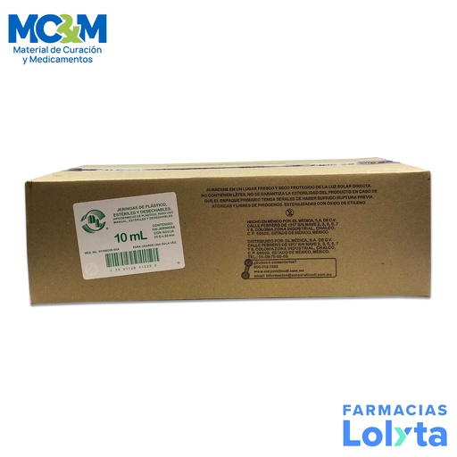 [499] JERINGA 10 ML C/A 21X32 C/100 DENTILAB