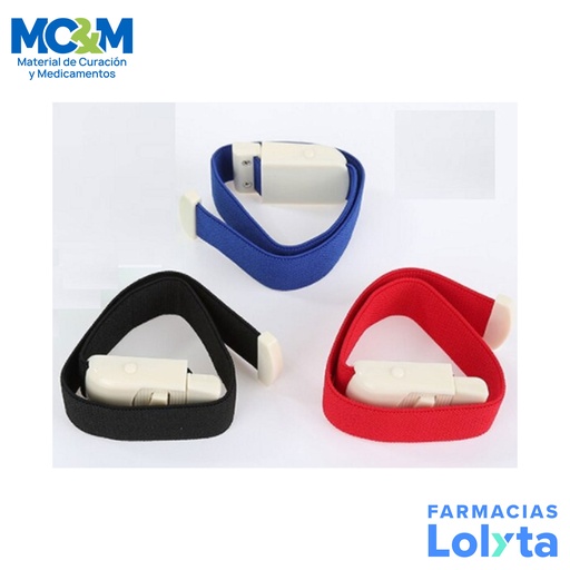 [4586] LIGADURA P/TORNIQUETE PARA VENOCLISIS 42 CM