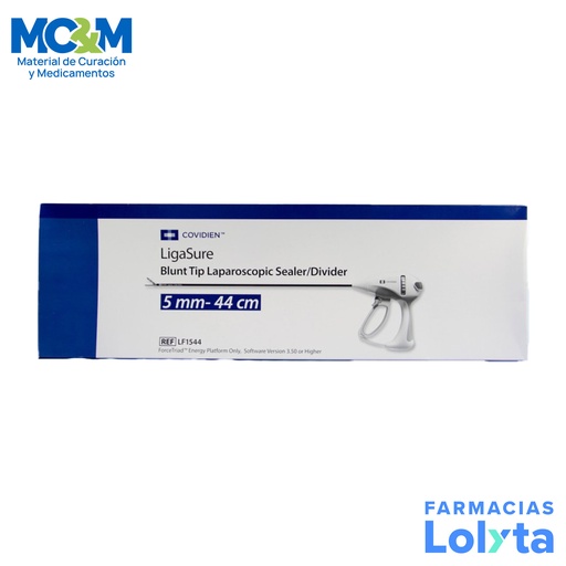 [3259] PINZA LAPAROSCOPICA LIGASURE 5 MM 44 CM BLUNT TIP REF LF1544 COVIDIEN (PUNTA ROMA)