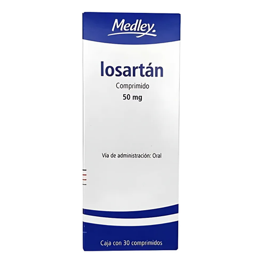 [1060] LOSARTAN 50 MG C/30 TAB LAB MEDLEY