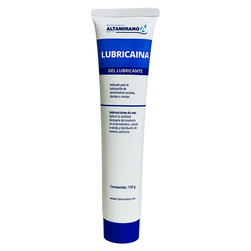[2799] LUBRICAINA 135 G JALEA LUBRICANTE CON LIDOCAINA ALTAMIRANO