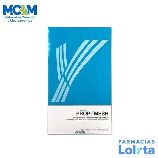 [2879] MALLA QUIRURGICA POLIPROPILENO 30X30 CM ATRAMAT