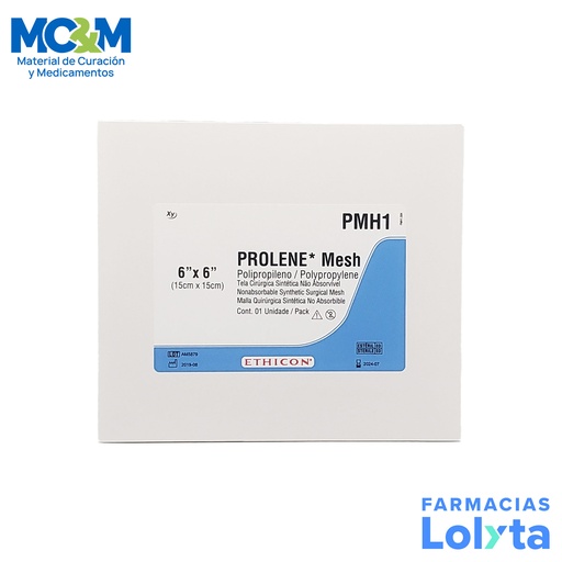[3796] MALLA PROLENE MESH 15CMX15CM ETHICON JOHNSON