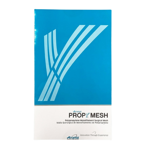 [3797] MALLA QUIRURGICA POLIPROPILENO 25 X 35 CM PROPYMESH ATRAMAT