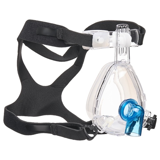 [559] MASCARILLA FACIAL COMPLETA NO VENTILADA PARA CPAP GRANDE PULMODYNE REF 313-9508