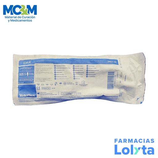 [4030] MASCARILLA LARINGEA No.5 UNIQUE DESECH LMA