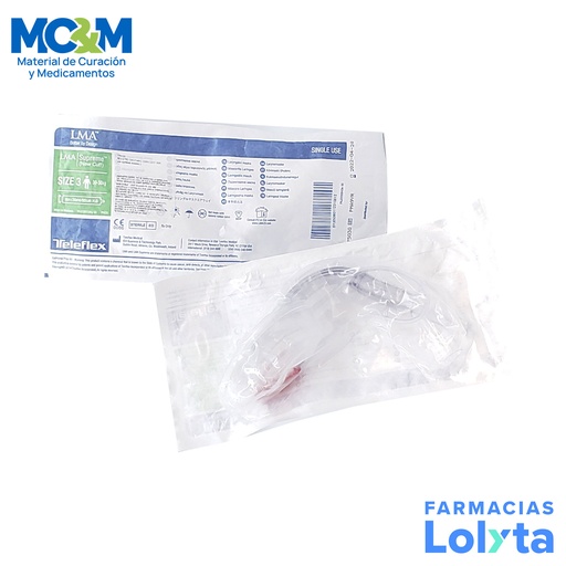 [4032] MASCARILLA LARINGEA SUPREME #3 LMA