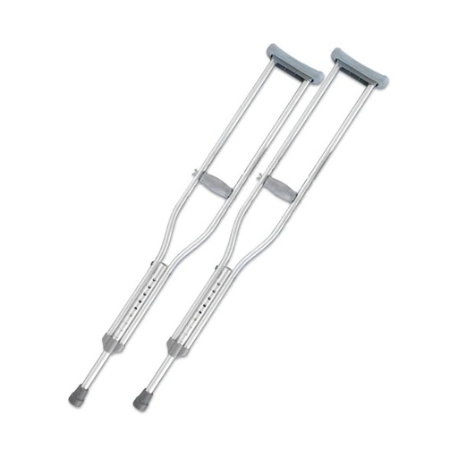 [619] MULETA DE ALUMINIO MEDIANA C/2 PZA