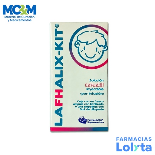 [620] MULTIVITAMINICO INFANTIL SOL INY 5 ML LAFHALIX-KIT LAB FARMACEUTICA HISPANOAMERICANA