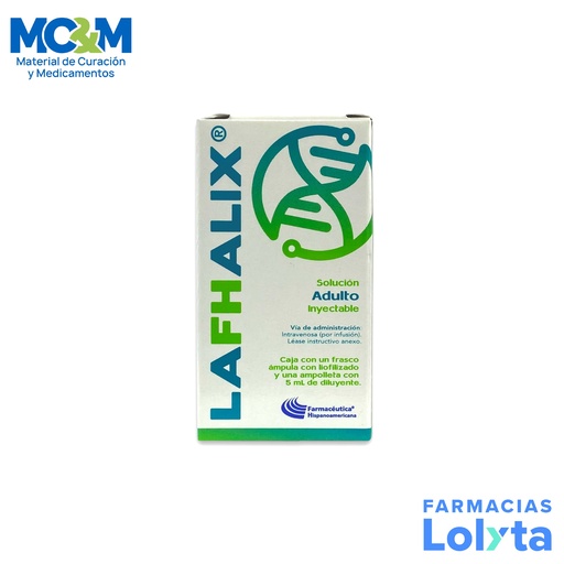 [621] MULTIVITAMINICO ADULTO SOL INY 5ML LAFHALIX LAB FARMACEUTICA HISPANOAMERICANA