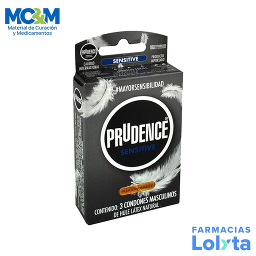 [4180] PRESERVATIVO PRUDENCE FULL SENSITIVE C/3