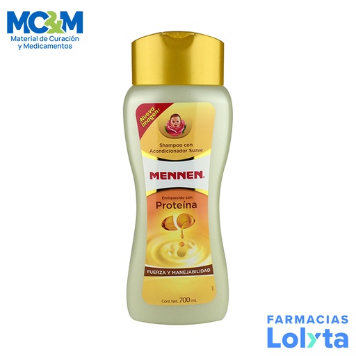 [4047] SHAMPOO 2 EN 1 CON ACONDICIONADOR C/700 ML MENNEN