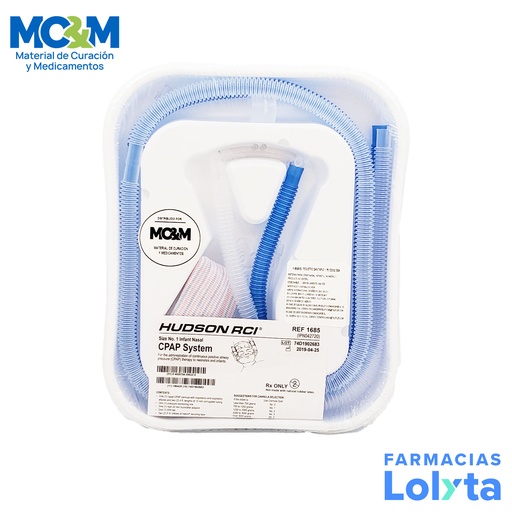[3706] SISTEMA CPAP #1 HUDSON RCI REF 1685