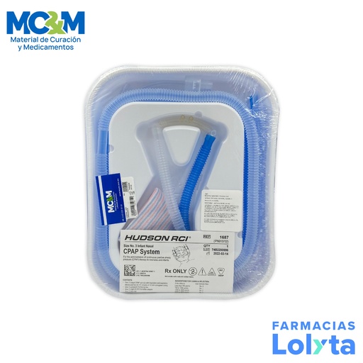 [721] SISTEMA CPAP #3 HUDSON RCI REF 1687