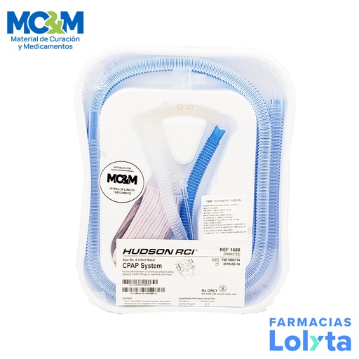[3709] SISTEMA CPAP #4 HUDSON RCI REF 1688