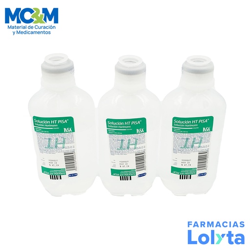 [2668] HARTMANN SOL INY 250 ML SOLUCION HT LAB PISA