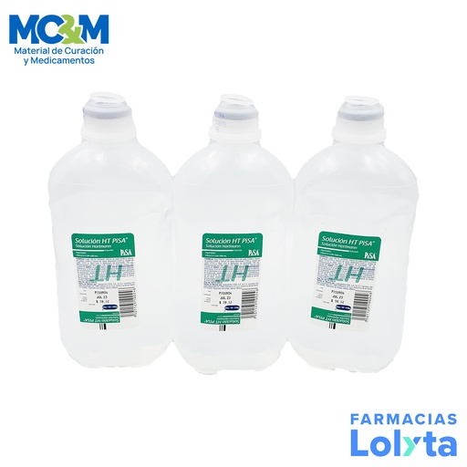 [2670] HARTMANN SOL INY 500 ML SOLUCION HT LAB PISA