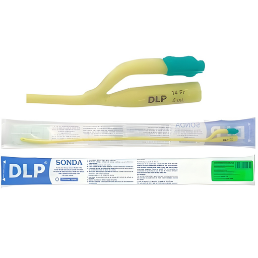 [3301] SONDA FOLEY 14 FR 2 VIAS 5 CC DENTILAB