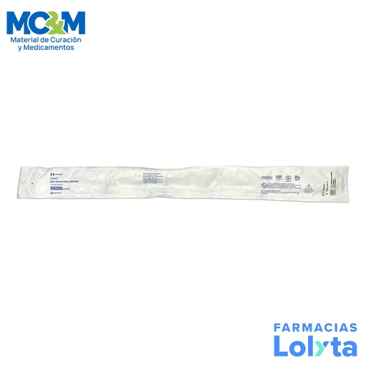 [745] SONDA FOLEY 100% SILICON 22 FR 5CC KENDAL COVIDIEN