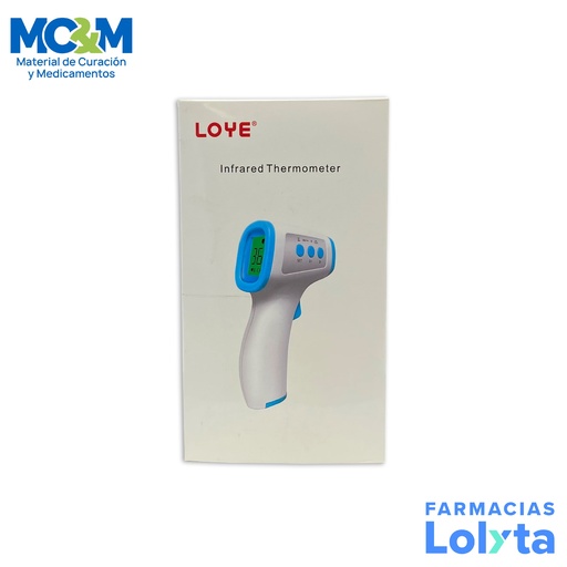 [873] TERMOMETRO INFRARROJO LOYE MODELO LY-F1