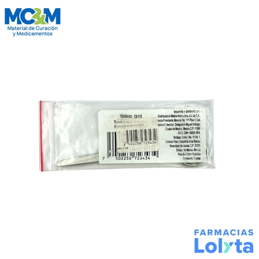 [879] TIJERA ROMA AGUDA 14 CM RECTA HOME CARE