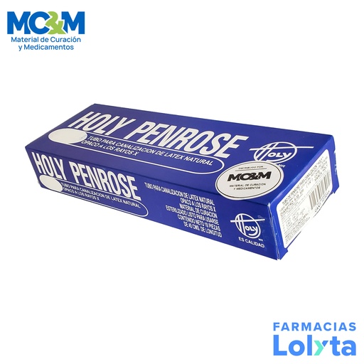 [4556] TUBO PEN ROSE DE 1/4 ESTERIL C/10 HOLY