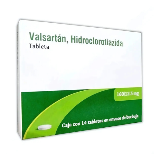[937] VALSARTAN HIDROCLOROTIAZIDA 160/12.5 MG C/14 TAB LAB ZYDUS PHARMACEUTICALS